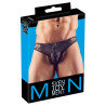 Svenjoyment Slip sexy dentelle FlowThin Noir